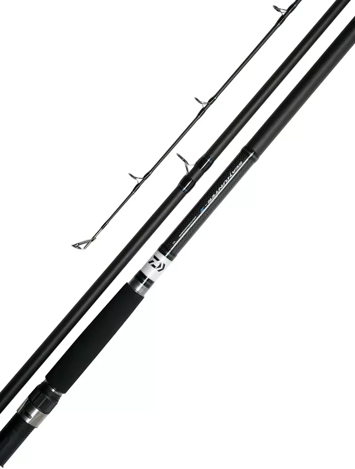 Daiwa Seahunter Z Outrigger 3,9m 3pcs - Daiwa -trollingstænger - 5055545202933 - 1