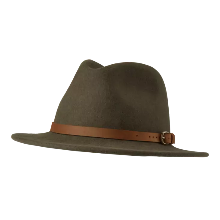 Deerhunter Adventurer Felt Hat Green - Jægerens hovedbeklædning - 5702827138243 - 1