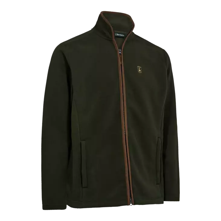 Deerhunter Cumbria Fleece Jacket Forest Ember - Herrernes jagtjakker - 5702827242353 - 1