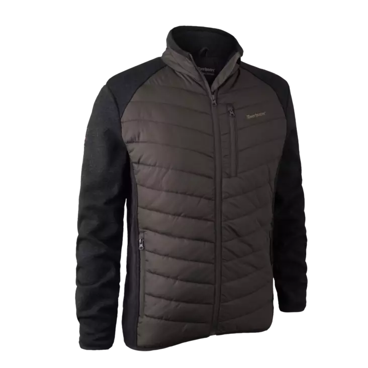Deerhunter Moor Padded Jacket Brown Leaf - Herrernes jagtjakker - 5702827149843 - 1