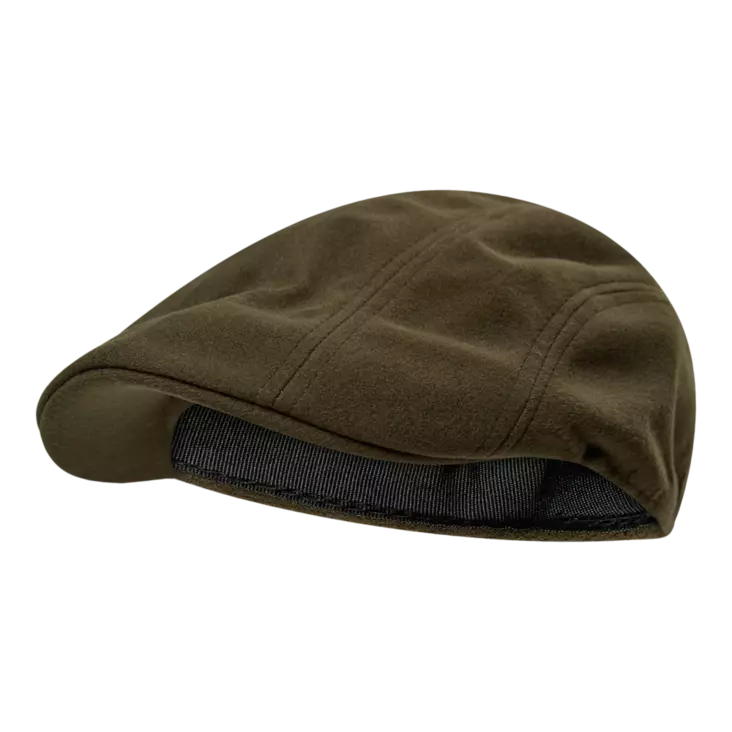 Deerhunter Pro Gamekeeper Flatcap Peat - Jægerens hovedbeklædning - 5702827198513 - 1