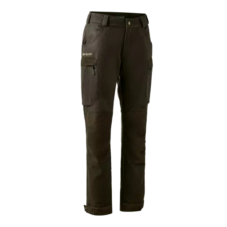Deerhunter Tatra Trousers Loden Wood - Herrernes jagtbukser - 5702827222393 - 1