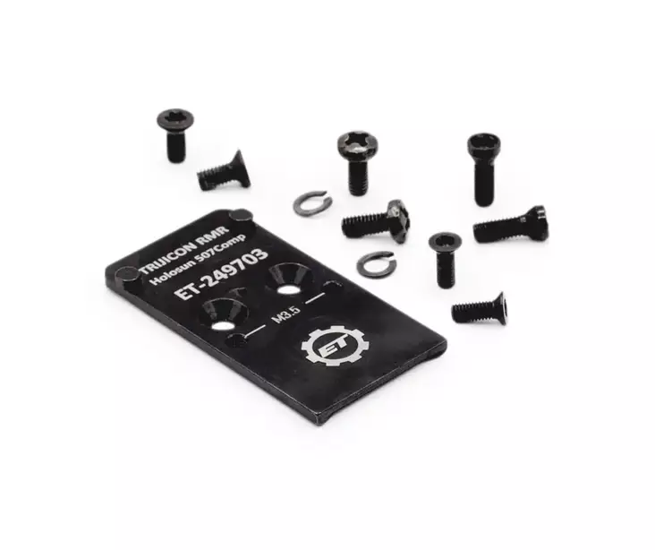 Eemann Tech PDP OR Plate RMR/SRO - Adapterplader til pistolsigter - ET-249703 - 2