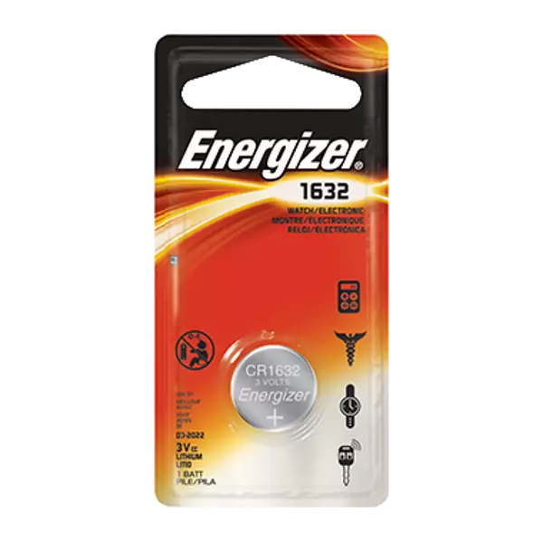 Energizer CR1632 ENR 3,0V - Batterier og powerbanks - 7638900411553 - 1