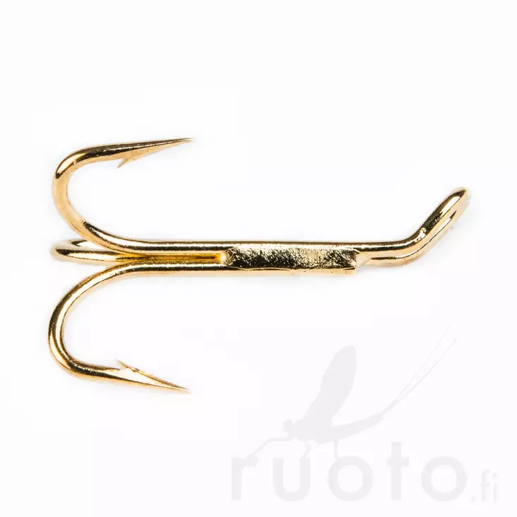 Esmond Drury Treble Gold - Laksekroge - 5056304626380 - 1