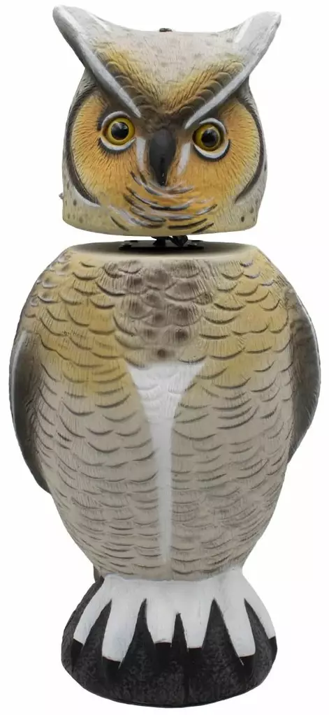 Final Approach Owl Decoy - Lokkende billeder / -diagram - 071617045603 - 1