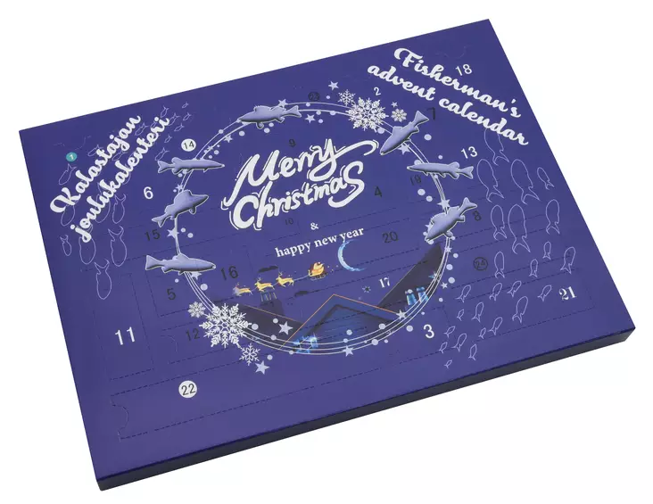 Fisherman's Advent Calender 2025 - Agnsortimenter - 6417512541053 - 1