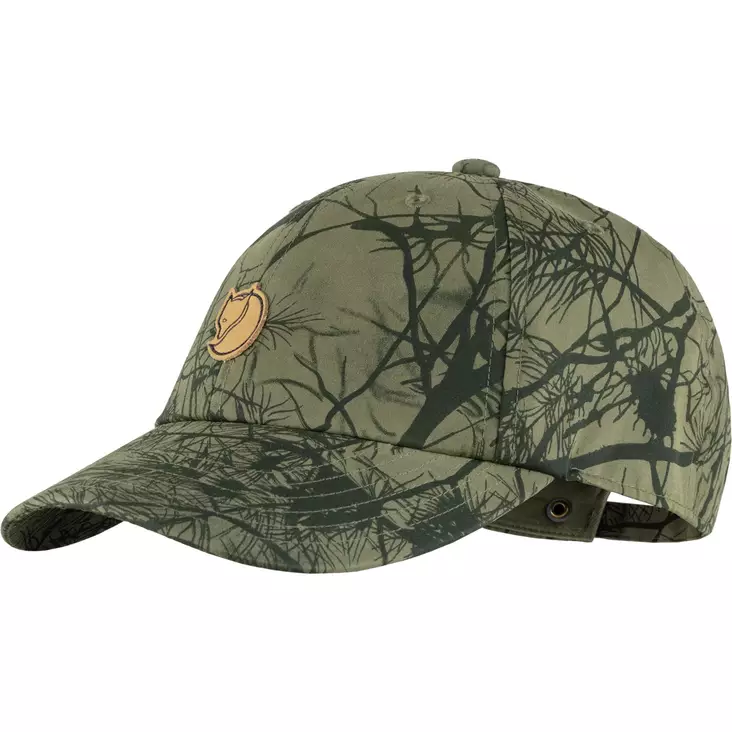 Fjällräven Lappland Camo Cap - Jægerens hovedbeklædning - 7323450635183 - 1