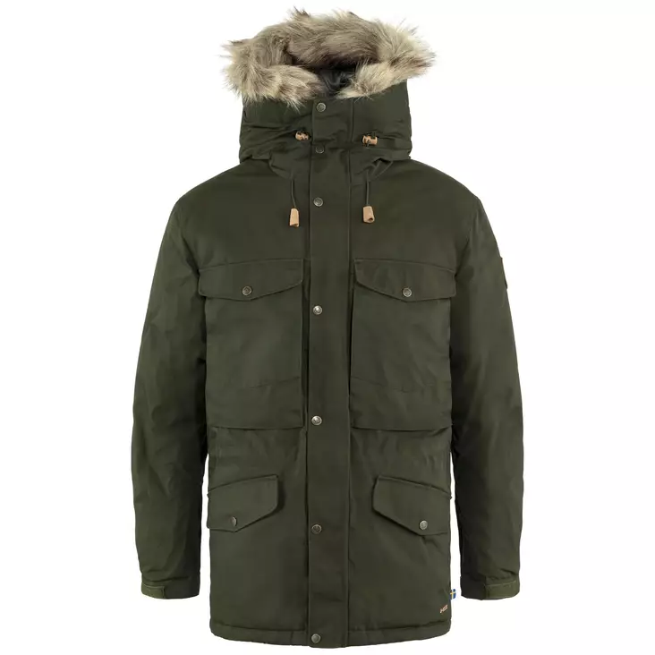 Fjällräven Singi Down Jacket M Deep Forest - Dunjakker herrer - 7323450789343 - 1