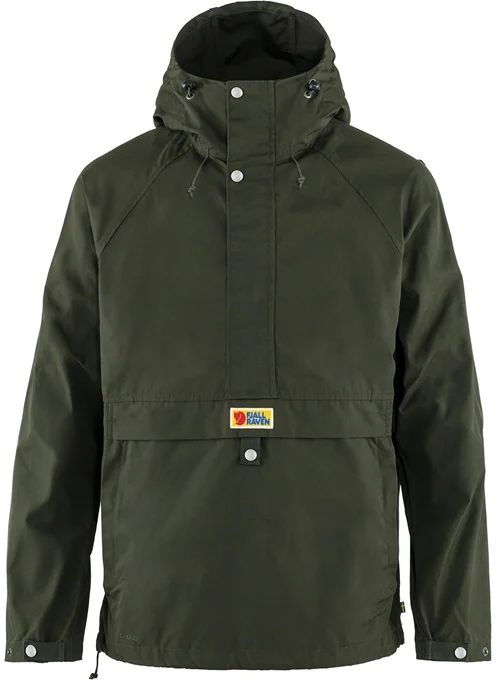 Fjällräven Vardag Anorak M Deep Forest - Herrernes jagtjakker - 7323450639563 - 1