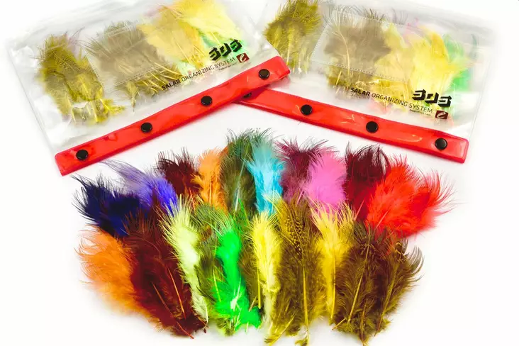 Frödinflies Pheasant Rump Feather Pack - Øvrige fjer - 7340154600163 - 1