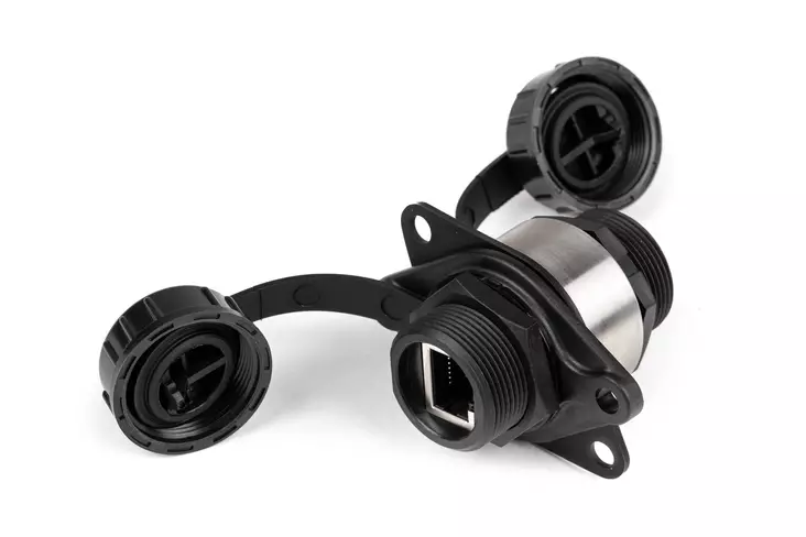 Garmin RJ45 Marine Network Cable Coupler - Garmin-tilbehør - 0753759047443 - 1