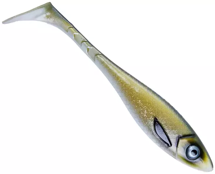 Gator Superslow 35cm 210g - Gummiagn til gedde - 24122023 - 1