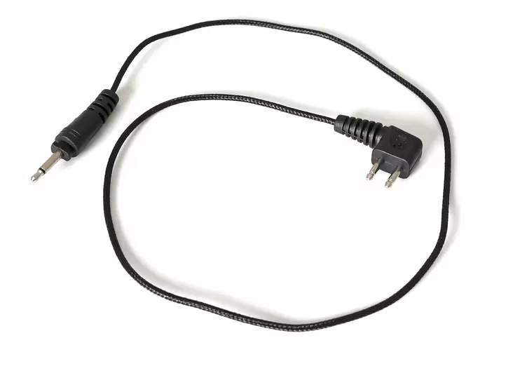 Genzo Kombi Peltor Textil Liitäntäkaapeli - Genzo-telefoner og -tilbehør - 7333080016603 - 1