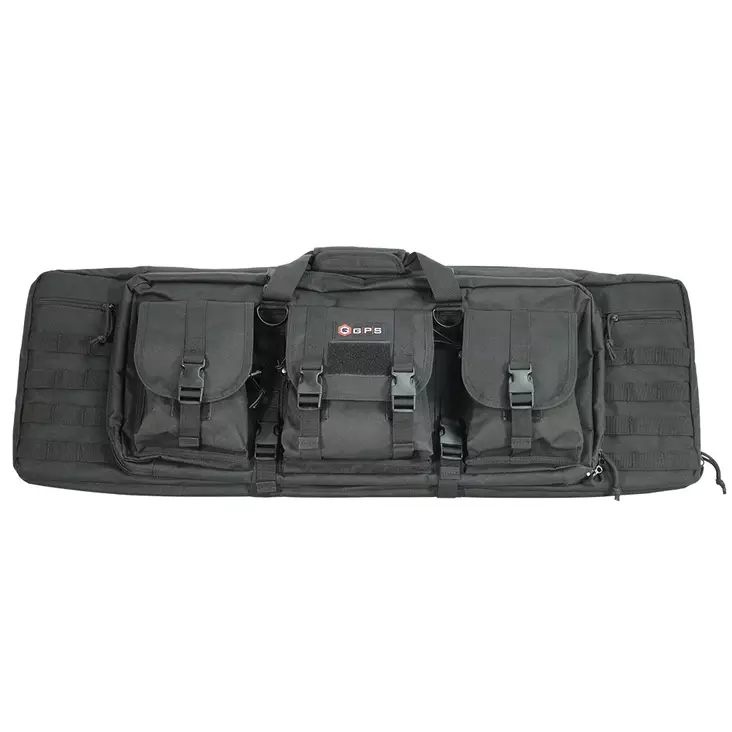 GPS 36" Double Rifle Case Black - Bløde riffeltasker - 888151037133 - 1
