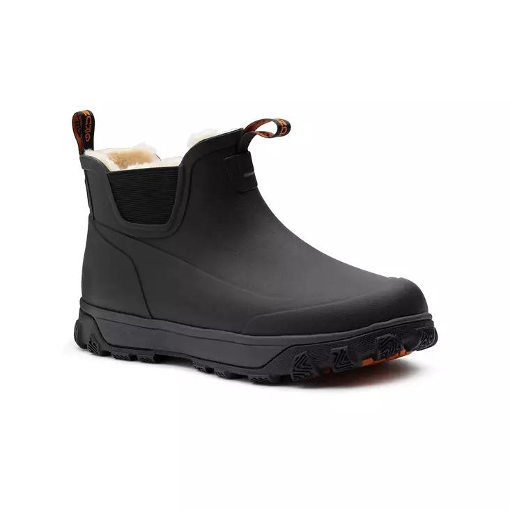 Grundens Deviation Sherpa Ankle Boot Black - Støvler - 0840316302043 - 1