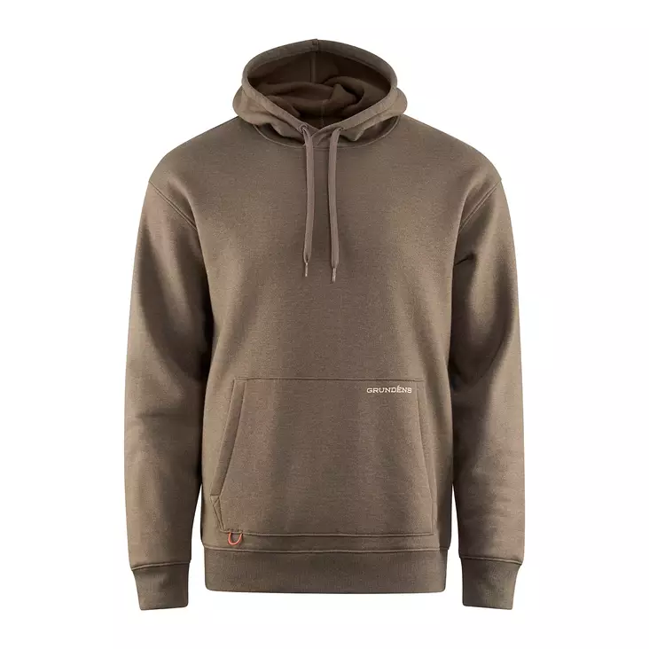 Grundens King of the Lakes Hoodie Otter Heather - Hættetrøjer - 0840316335263 - 1