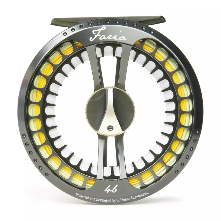 Guideline Fario LW Dk. Gr.Green/Gold #24 - Guideline-fluehjul - 7033841073103 - 1