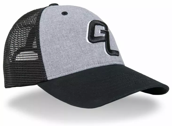 Guideline GL Logo Cap Heather Grey / Black - Kasketter - 7033841069083 - 1