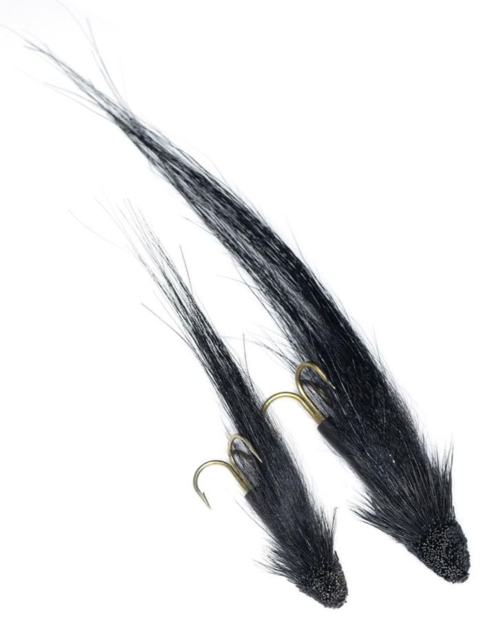 Guideline Sunray Tsunami Black -putkiperho - Rørfluer - 7033841057943 - 1