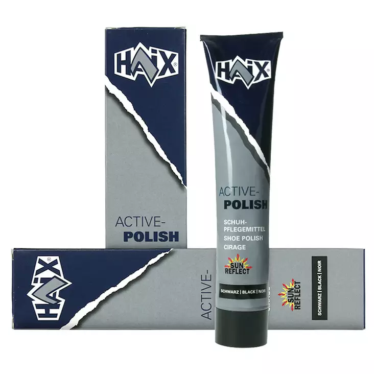 Haix Shoe Creme Black 200 ml - Skoplejeprodukter og tilbehør - 4044465349393 - 1