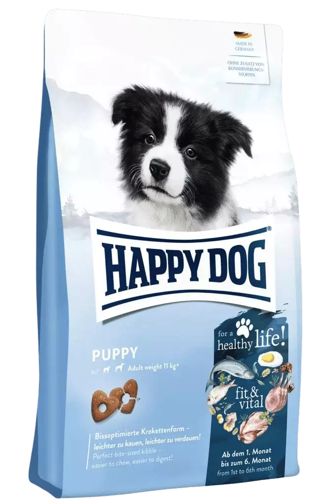 Happy Dog Fit & Vital Puppy - Happy Dog Fit & Vital hundefoder - 60993 - 1