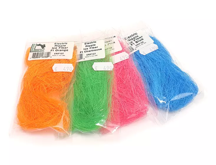 Hareline Electric Ripple Ice Fiber - Lyn - 40550101003 - 1