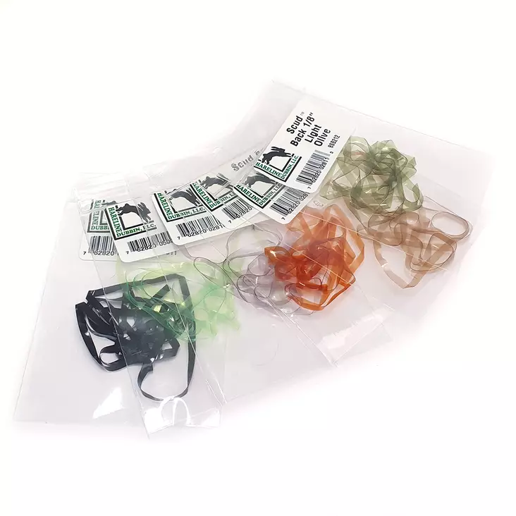 Hareline Scud Back 1/8in - Rygmateriale - 4060070003 - 1