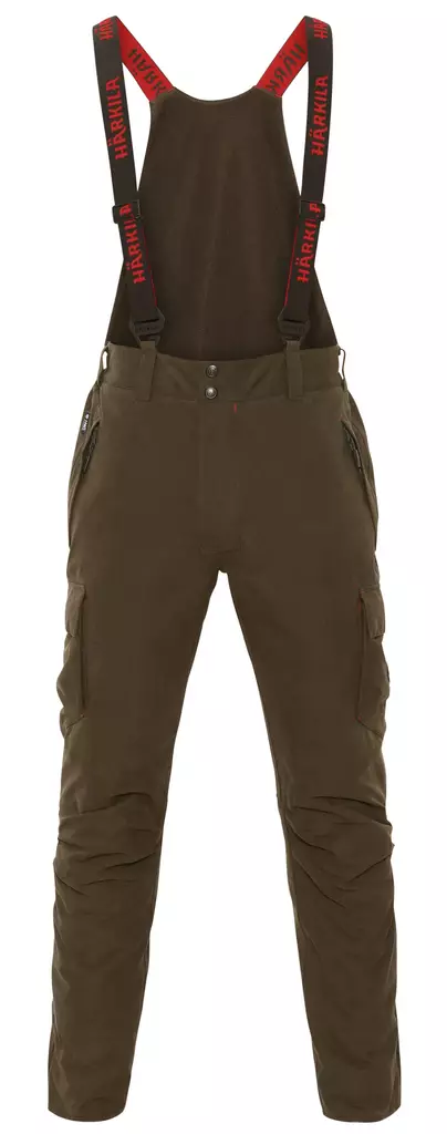 Härkila Driven Hunt HWS Insulated Trousers Willow Green - Herrernes jagtbukser - 5707335481973 - 1