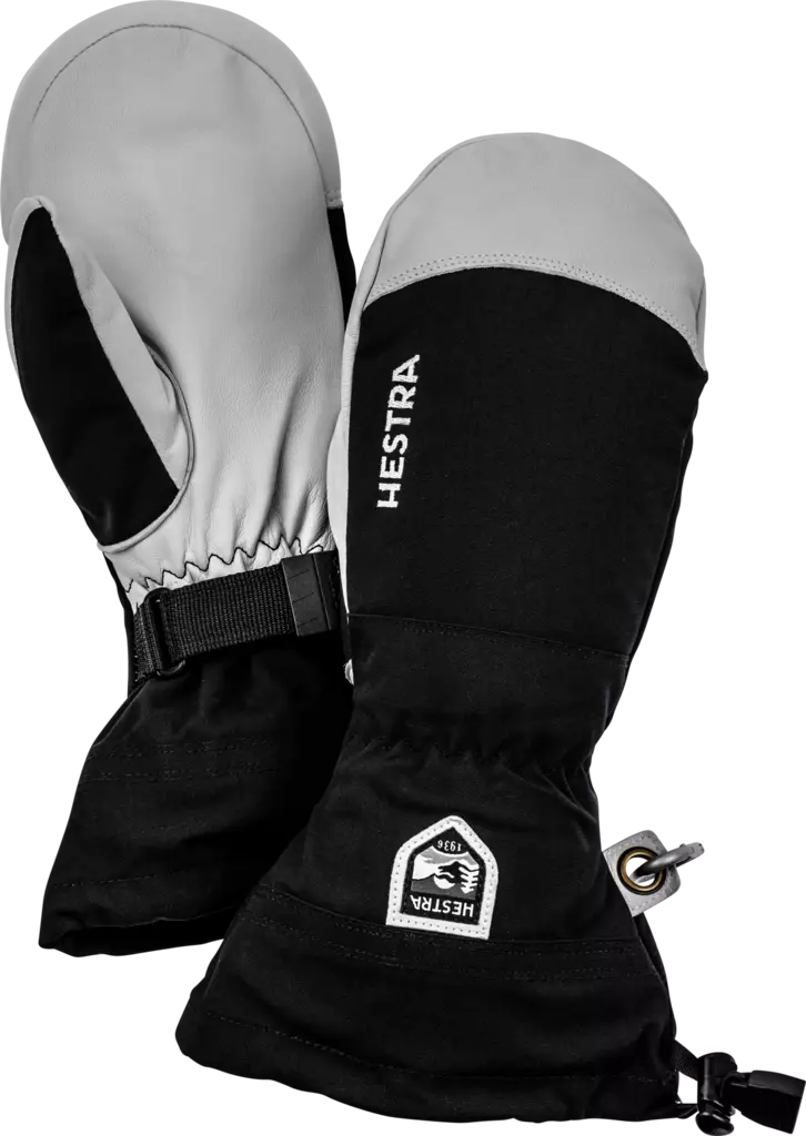 Hestra Army Leather Heli Ski Mitten - Handsker - 7332540615073 - 2