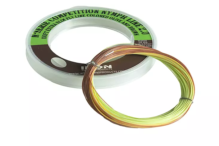 Ikon N-Serie Competition Nymph 2.0 Line - Flueliner - 6430077071773 - 1