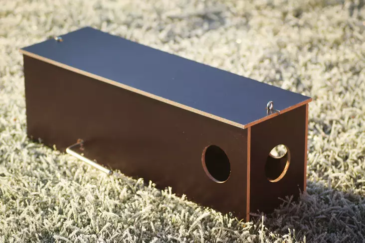 Jalmarin Laatikkorauta Rosteri - Fælder og fangstredskaber - 6429830091233 - 1