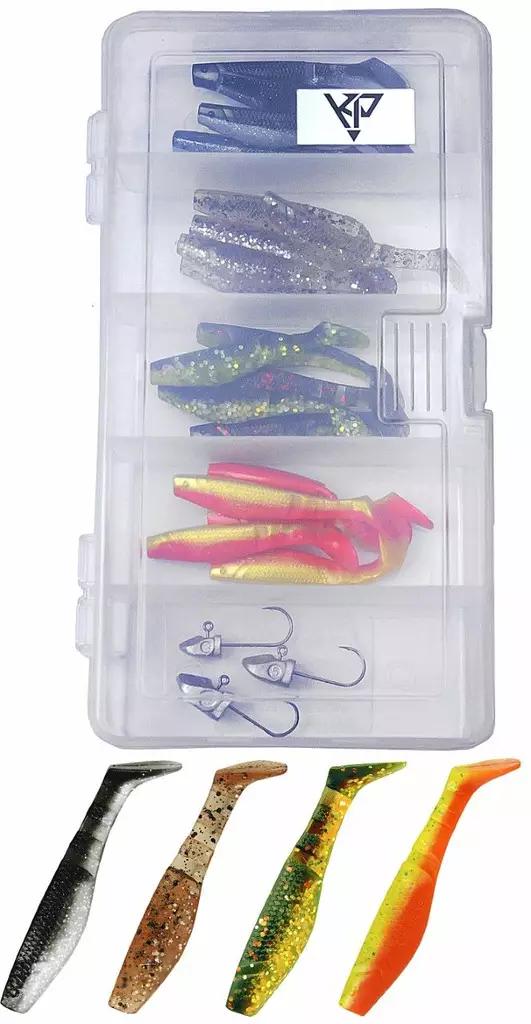K.P Baits Jig Mix 2'' - Agnsortimenter - 6438239073153 - 1