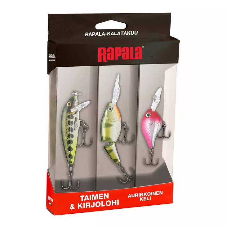 Kalatakuu Taimen & Kirjolohi aurinkoinen - Agnsortimenter - 6416173032733 - 2