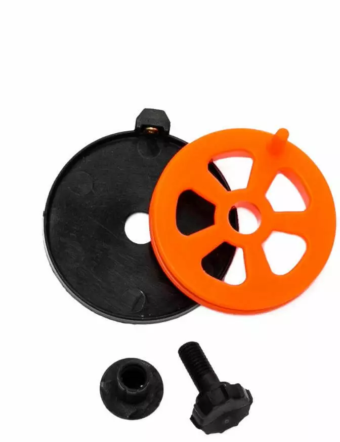 Karismax Spool Package 46mm - Traditionelle isfiskestænger - 6430020410413 - 1