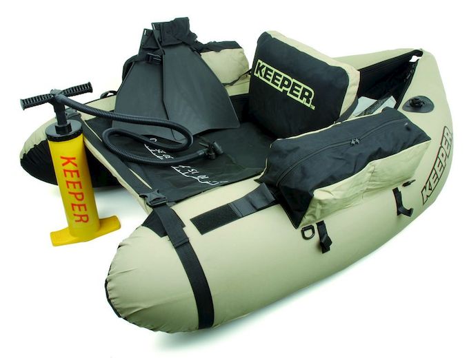 Keeper Float Tube Kit - Flyderinge - 6417512818773 - 1