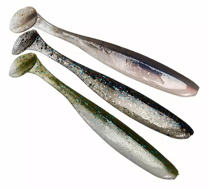 Keitech Easy Shiner 4,5''/11,5cm 6pcs - Lappefiskjigs - 310820203 - 1