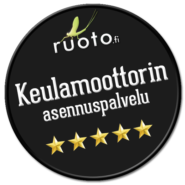 Keulasähkömoottorien ja vene-elektroniikan asennuspalvelu - Lohja / Riihimäki / Kaarina / Sipoo / Turku - Fremdriftsmotorinstallationstjeneste - 44000100023 - 1