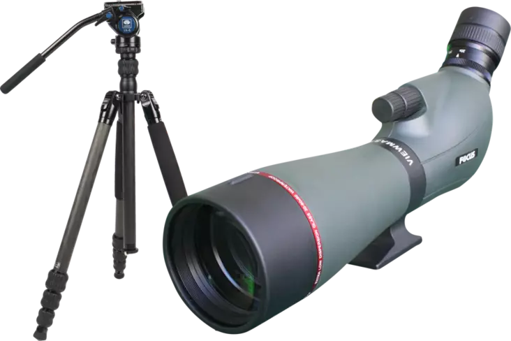 Kit Focus Viewmaster ED 16-48x65 Sirui Traveler7VC - Tubekikkerter - 7391879053703 - 1