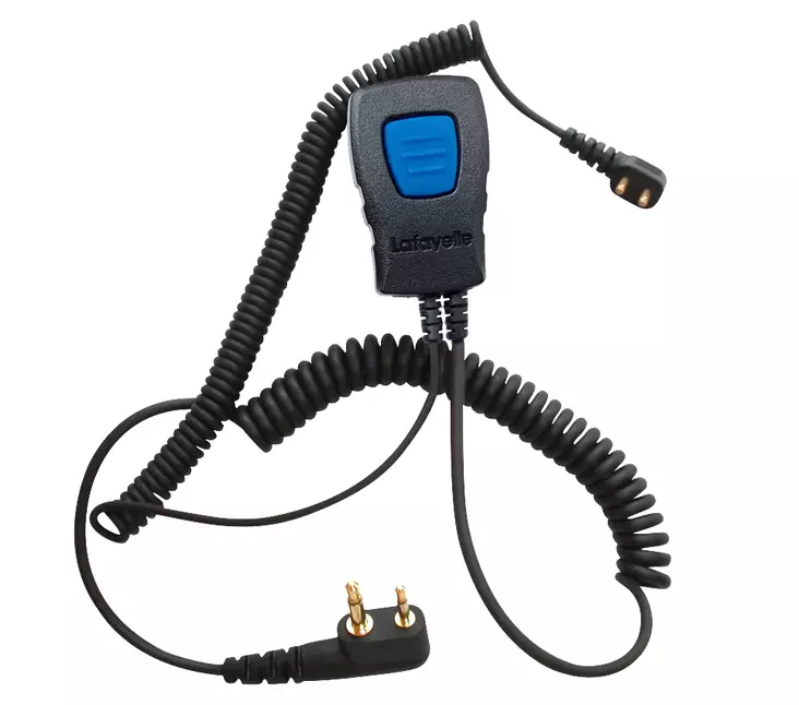 Lafayette Burrel Easy/Pro/Extra Peltor 2-pin headset - Lafayette-telefoner og -tilbehør - 7332020063233 - 1