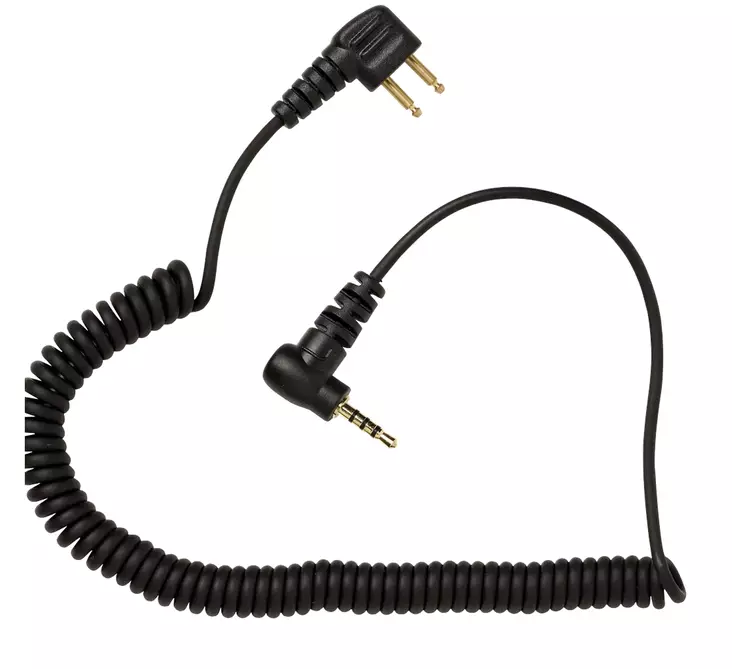 Lafayette Radiokabel Peltor 2pin Micro 4/5 - Lafayette-telefoner og -tilbehør - 7332020025033 - 1