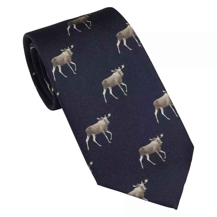 Laksen Elk Tie Old Navy - Øvrigt jagttøj - 5707953738183 - 1