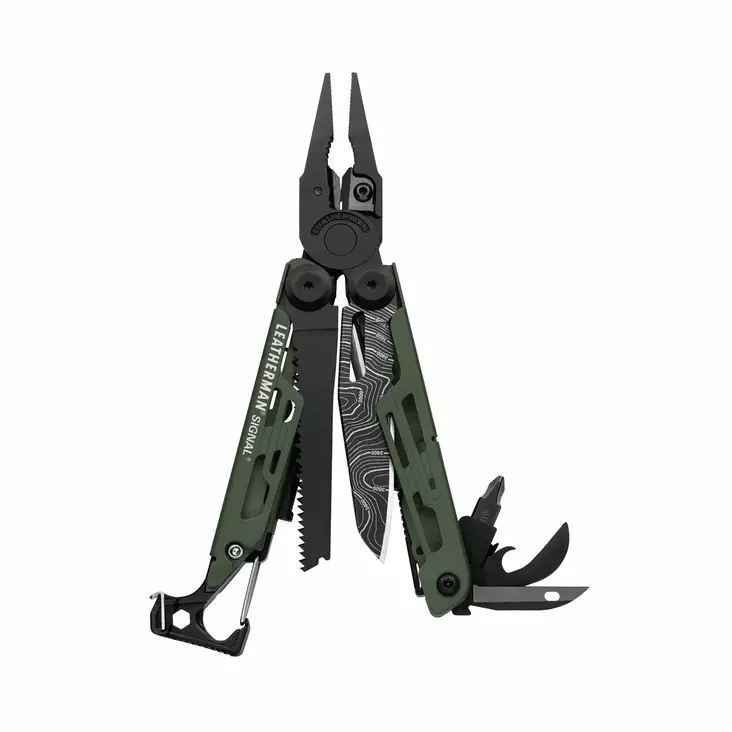 Leatherman Signal Green - Multifunktionsværktøj - 037447006463 - 1