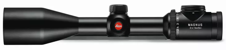 Leica Magnus 2.4-16x56 i L-4a, rail - Leica-kikkertsigter - 4022243541313 - 1