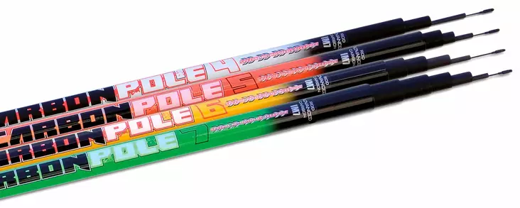 Lineaeffe Carbon Pole - Fiskestænger - 8032895147043 - 1