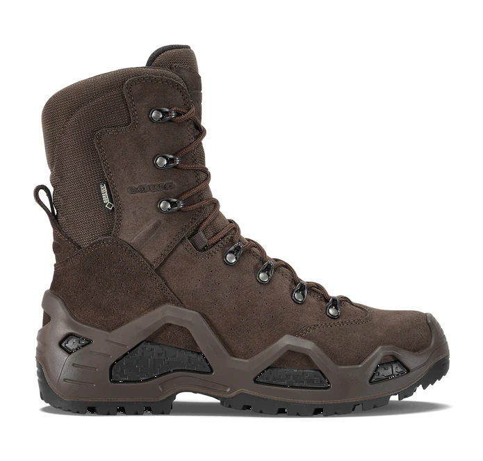 Lowa Z-8S GTX WS C Dark Brown - Jagtstøvler og -sko - 4056264350753 - 1