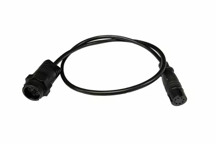 Lowrance Adapter - Black 9-Pin to Hook2 - Lowrance-tilbehør - 9420024166963 - 1