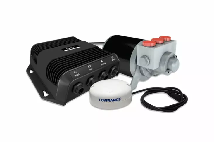 Lowrance / Simrad Pilot Hydraulic - Ekkolod, VHF'er og autopiloter - 9420024134313 - 1