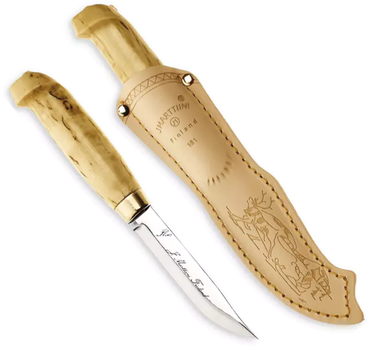 Marttiini Lynx 131 Knife - Kniv - 6416885078623 - 1