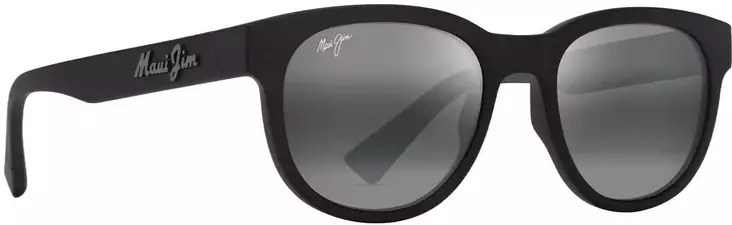 Maui Jim Maoli - Matte Black Frame with Neutral Grey Lens - Plastlinser - 603429079833 - 1